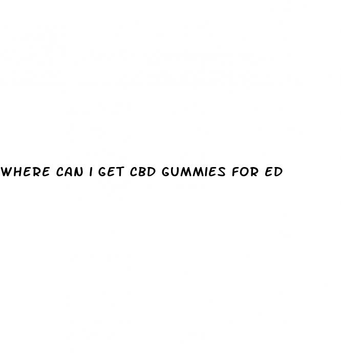 where can i get cbd gummies for ed