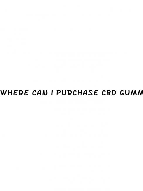 where can i purchase cbd gummies