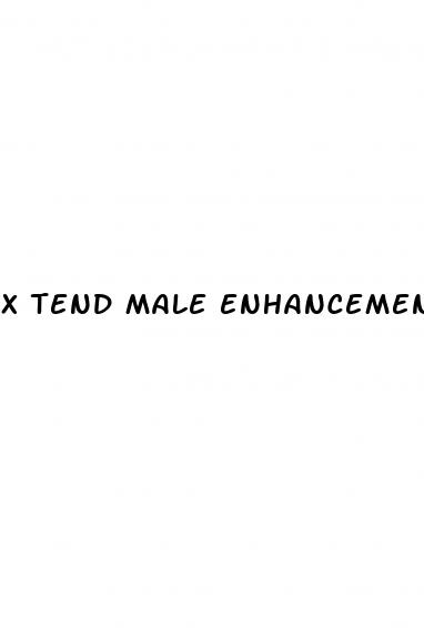 x tend male enhancement pills reviews