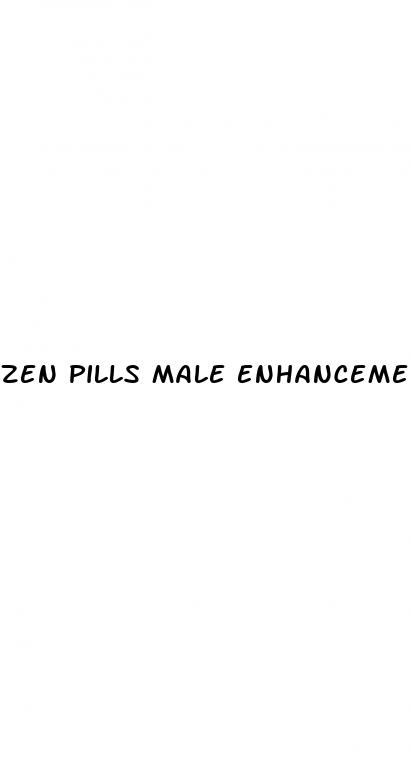 zen pills male enhancement