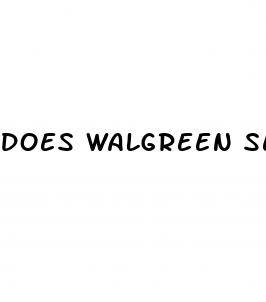 does walgreen sell cbd gummies