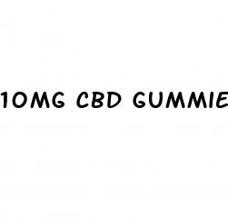 10mg cbd gummies