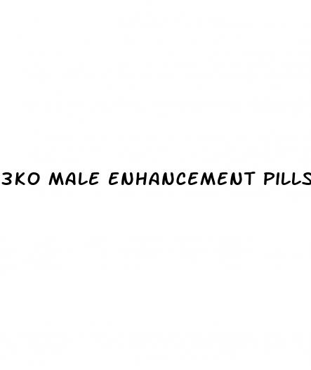 3ko male enhancement pills