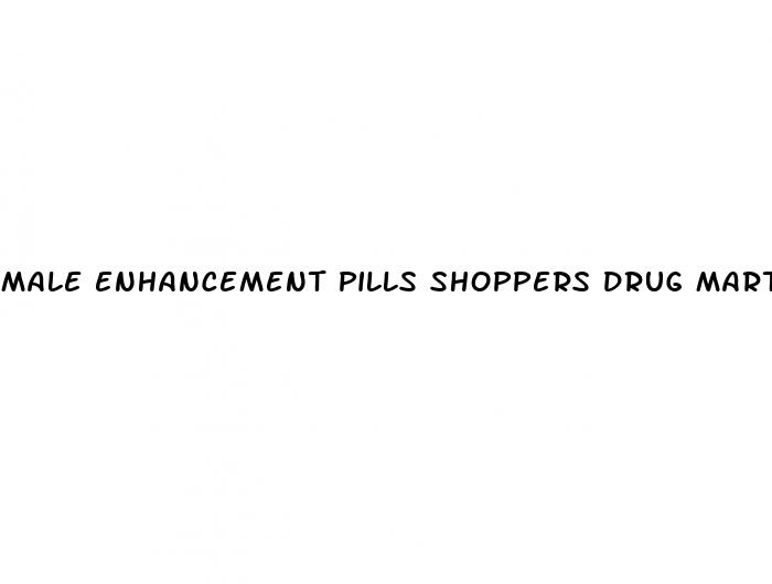 male enhancement pills shoppers drug mart