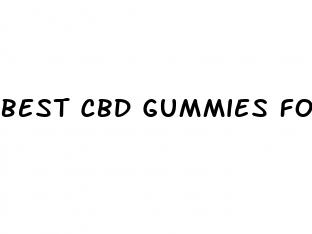 best cbd gummies for cramps