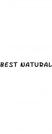 best natural erection pills