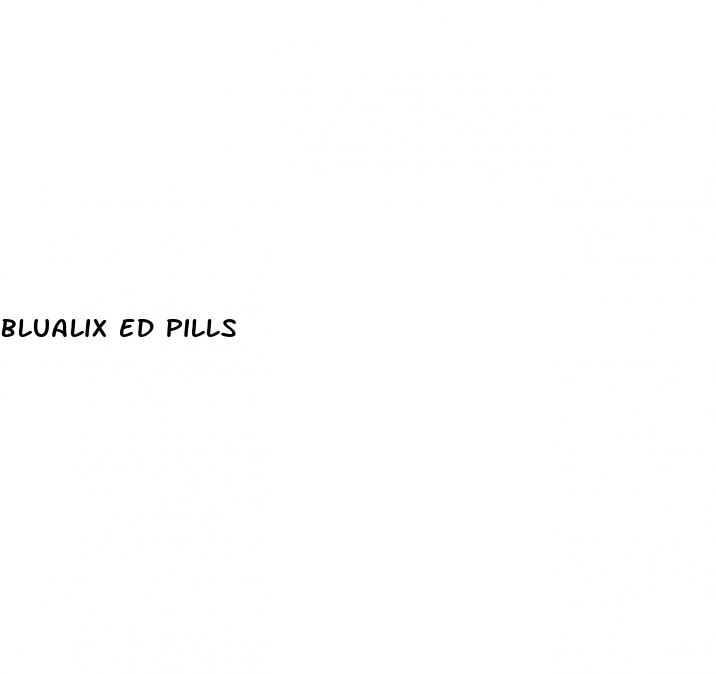 blualix ed pills