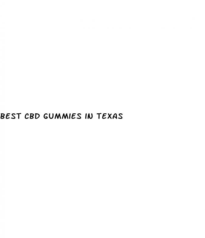best cbd gummies in texas