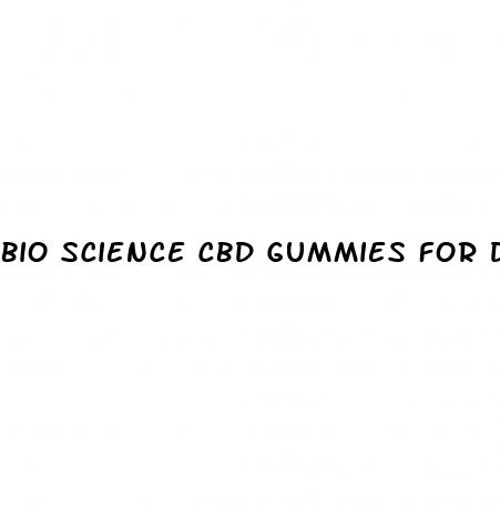 bio science cbd gummies for diabetes