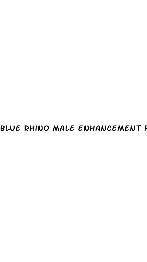 blue rhino male enhancement pill reviews