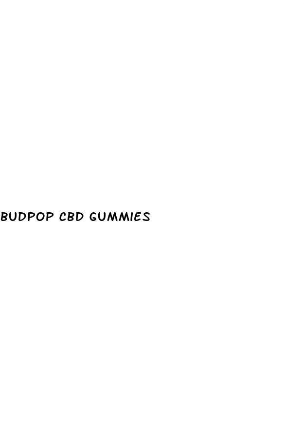 budpop cbd gummies