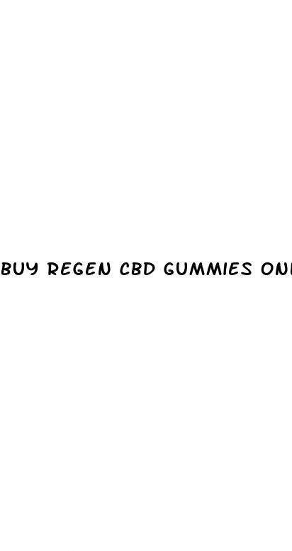 buy regen cbd gummies online