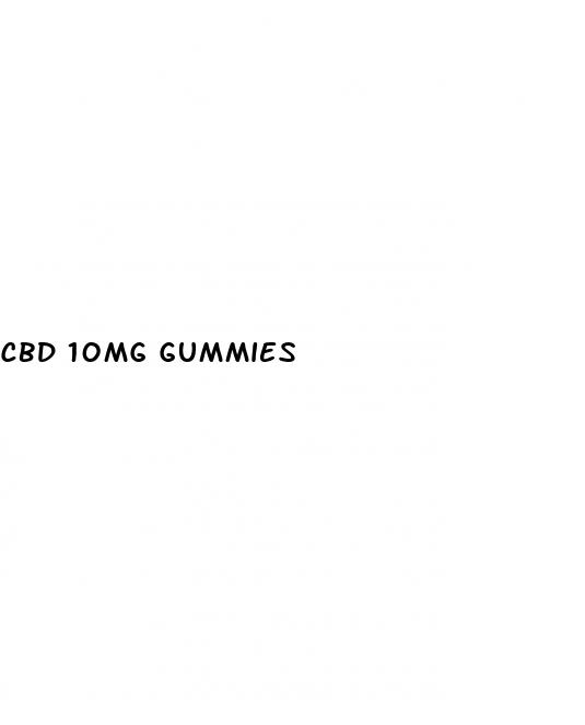 cbd 10mg gummies
