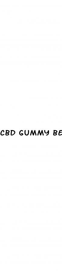 cbd gummy bear for sex