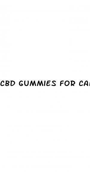 cbd gummies for cancer