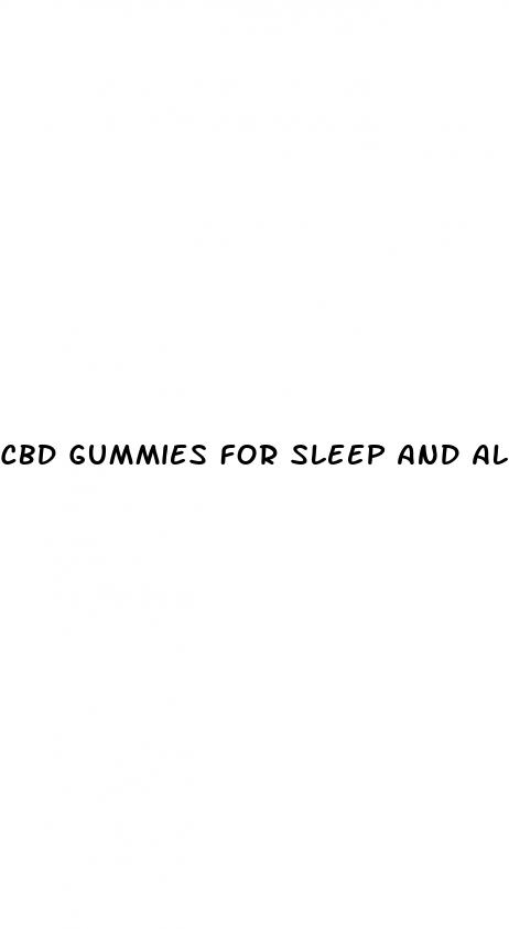 cbd gummies for sleep and alcohol