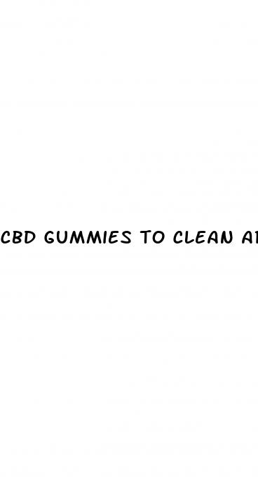 cbd gummies to clean arteries