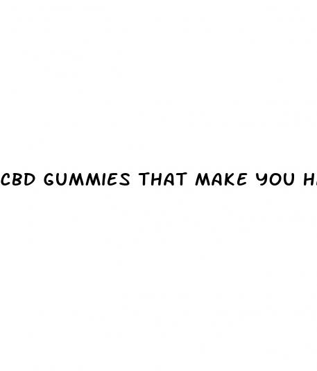 cbd gummies that make you happy