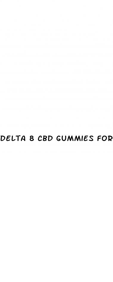 delta 8 cbd gummies for pain