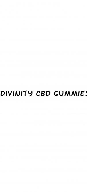 divinity cbd gummies