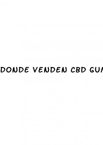 donde venden cbd gummies