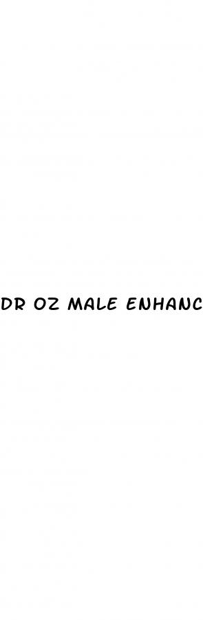 dr oz male enhancement pills and daily vitamins