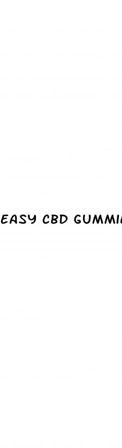 easy cbd gummies recipe