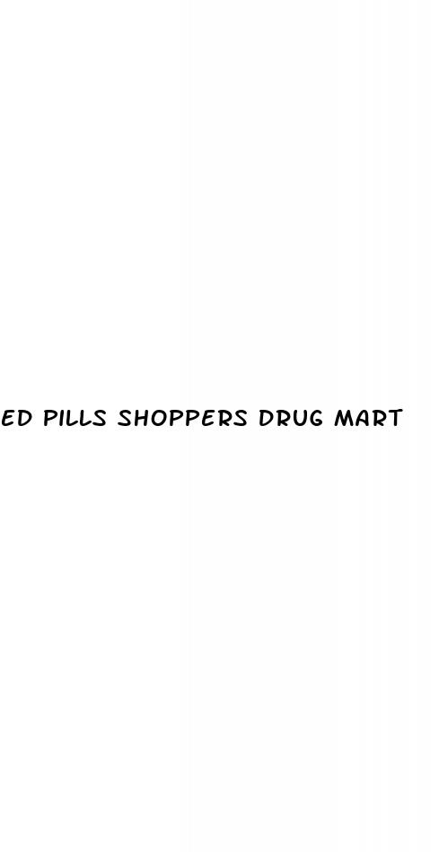ed pills shoppers drug mart