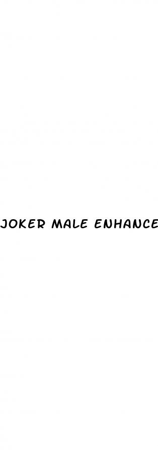 joker male enhancement pills