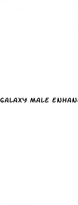galaxy male enhancement pills
