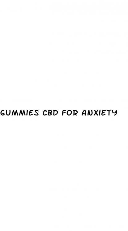 gummies cbd for anxiety