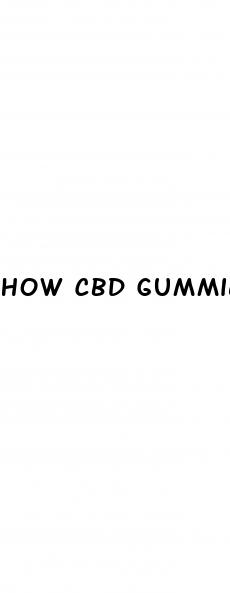 how cbd gummies are made