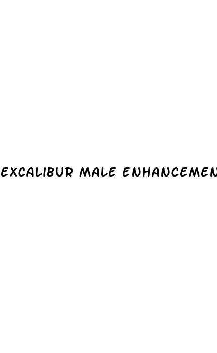 excalibur male enhancement pill