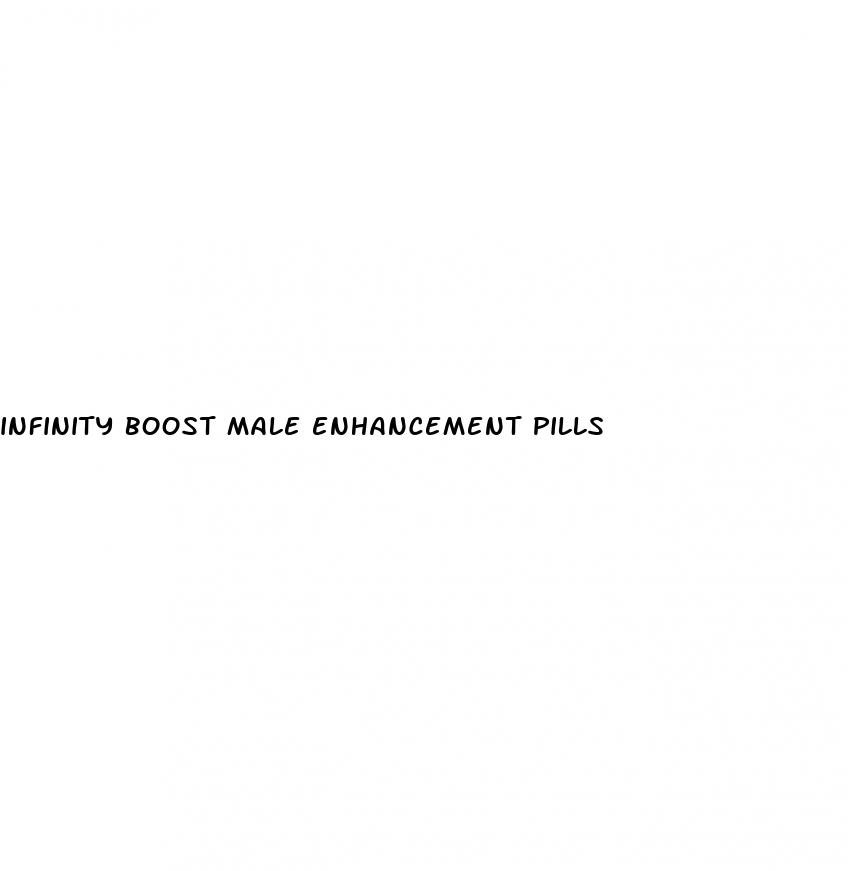 infinity boost male enhancement pills