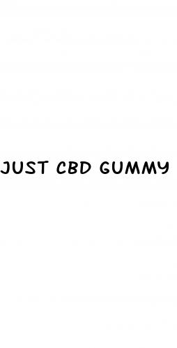 just cbd gummy review