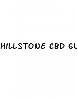 hillstone cbd gummies reviews