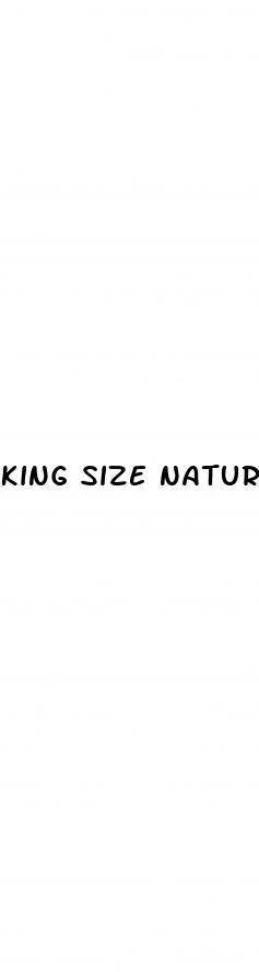 king size natural male enhancement supplement reviews