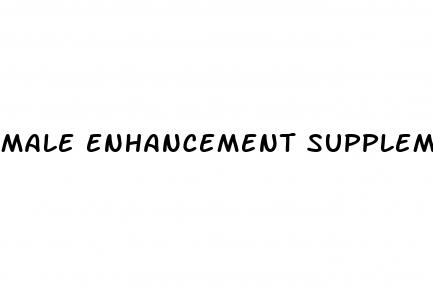 male enhancement supplements that work