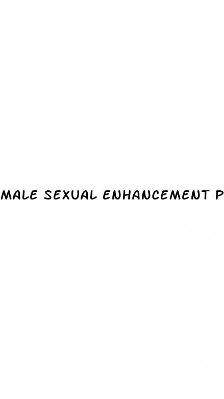 male sexual enhancement pills