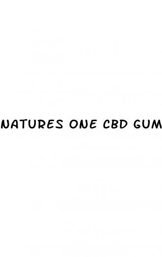 natures one cbd gummies website