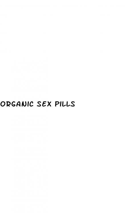 organic sex pills