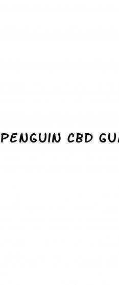 penguin cbd gummies