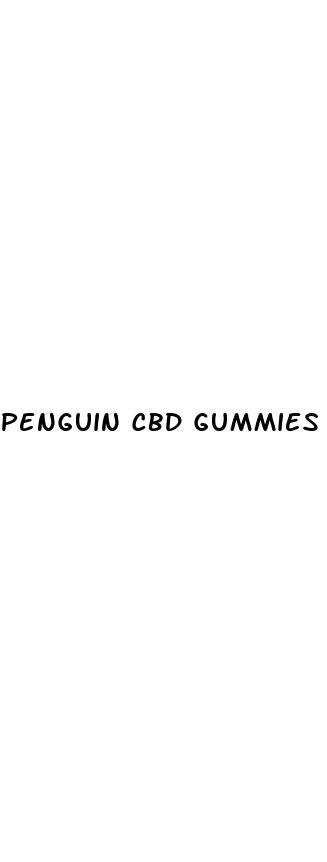 penguin cbd gummies full spectrum
