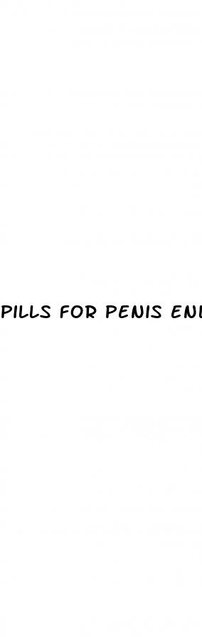 pills for penis enlargement