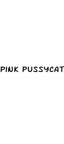 pink pussycat sexual enhancement pill