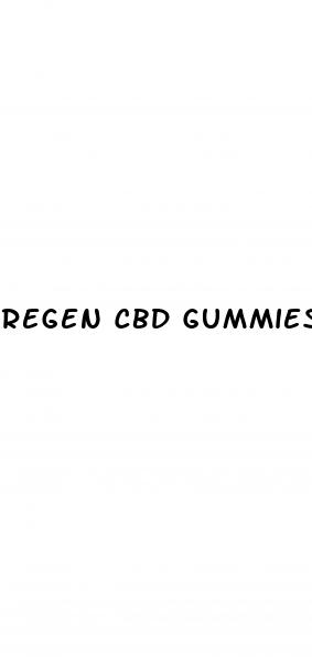 regen cbd gummies dr juan rivera