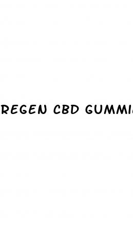 regen cbd gummies near me