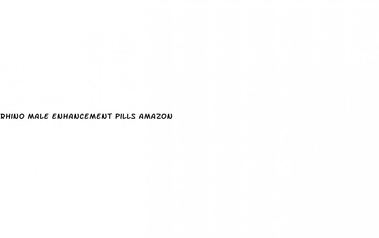 rhino male enhancement pills amazon