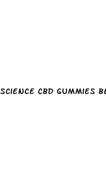 science cbd gummies better than viagra