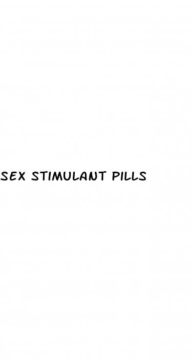 sex stimulant pills